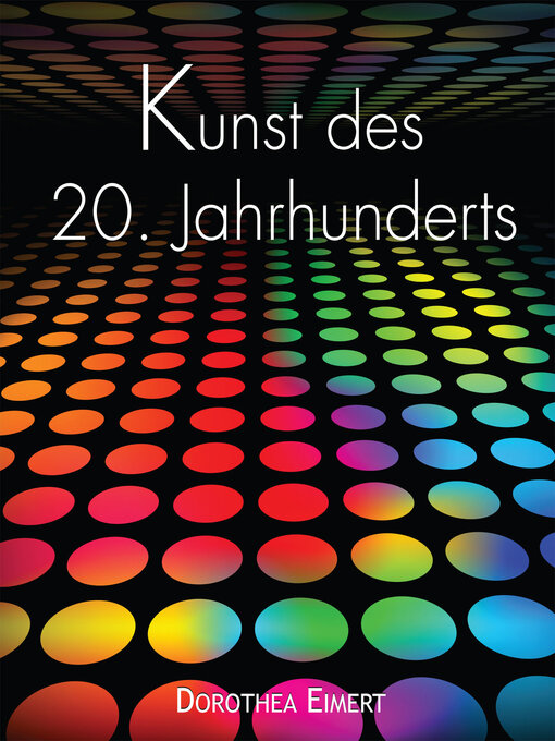 Title details for Kunst des 20. Jahrhunderts by Dorothea Eimert - Available